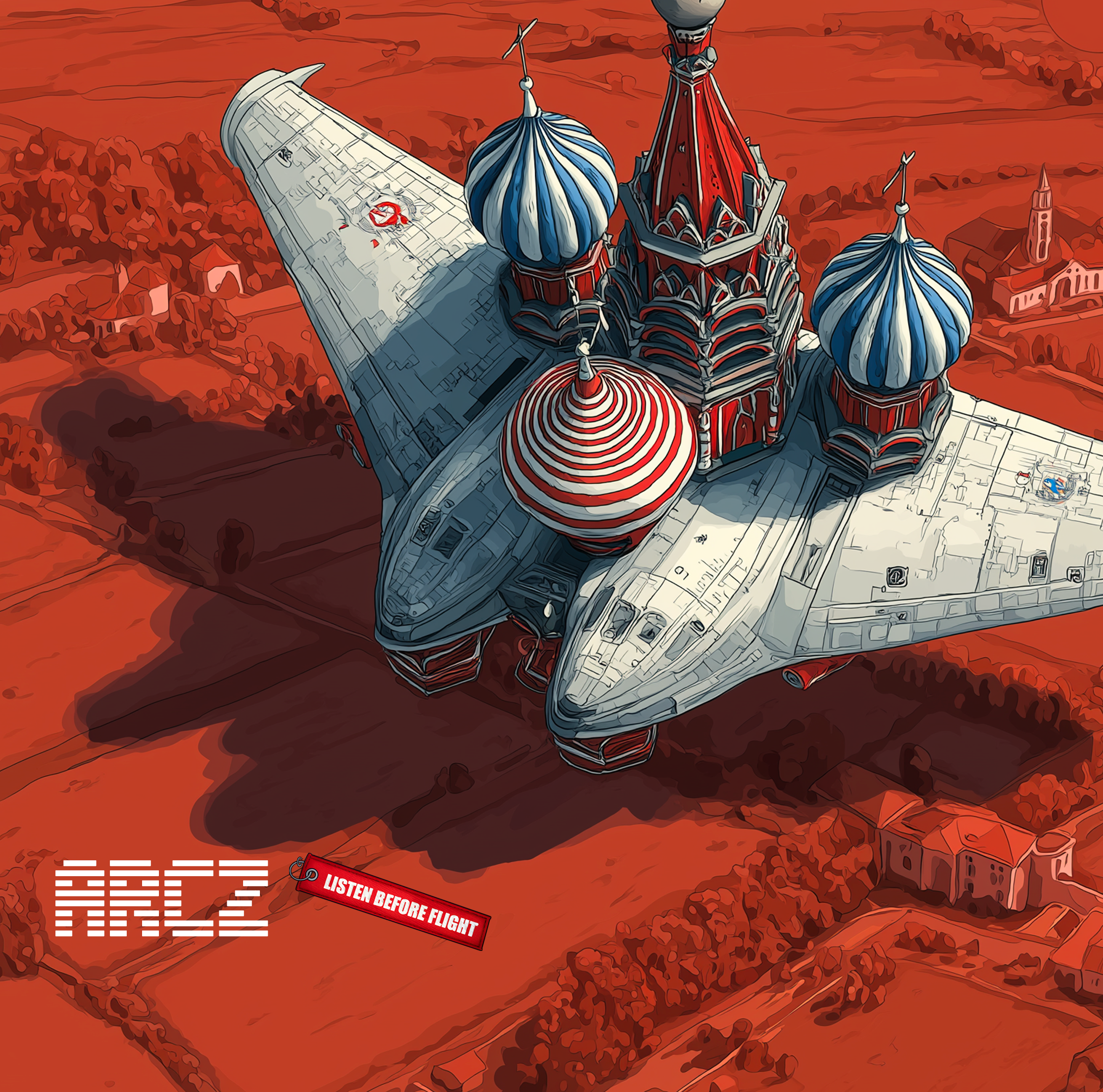 Listen Before Flight - Aerorozvědka Česká republika