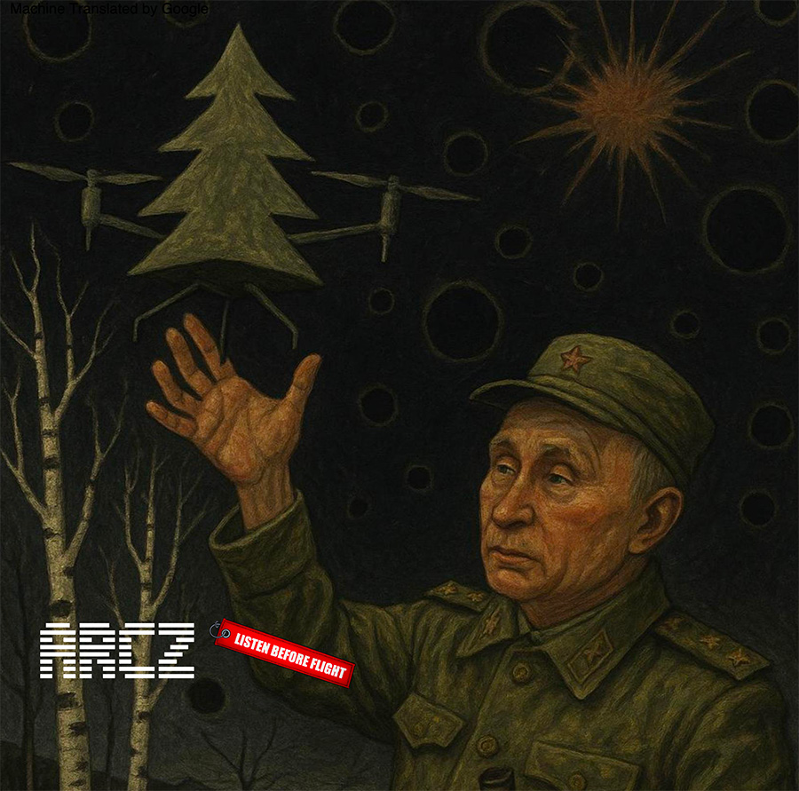 Listen Before Flight - Aerorozvědka Česká republika