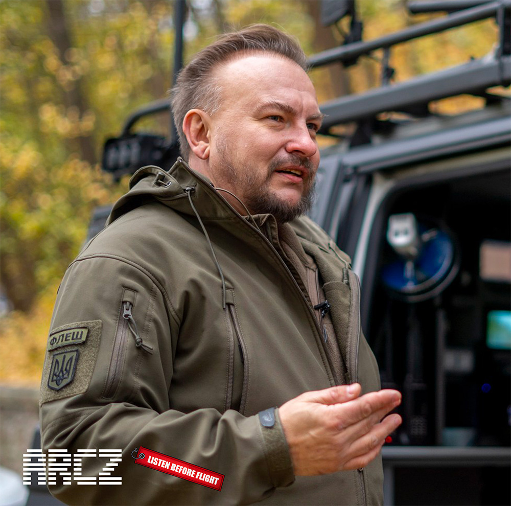 Listen Before Flight - Aerorozvědka Česká republika